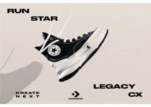 Converse Run Star Legacy CX: Model koji pomera granice