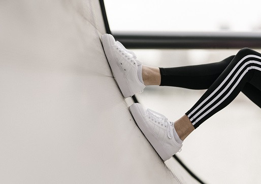 CLASIC AND TRENDY: ADIDAS NIZZA PLATFORM