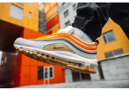 Step into the future with Nike Air Max 97