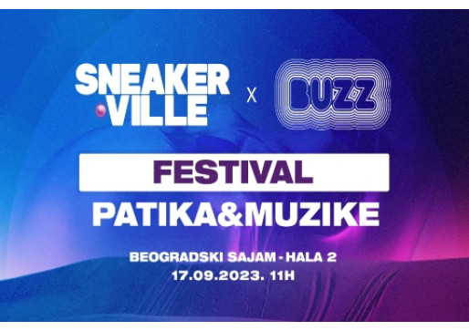 Sneakerville 2023: Vidimo se 17. septembra na novoj lokaciji!