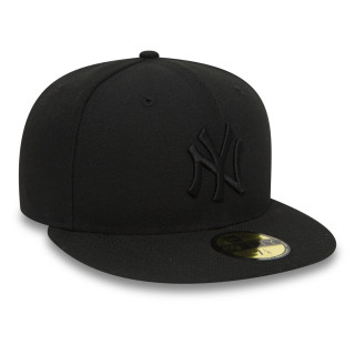 NEW ERA Kačket KAPA BLACK ON BLACK New York Yankees 