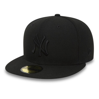 NEW ERA Kačket KAPA BLACK ON BLACK New York Yankees 