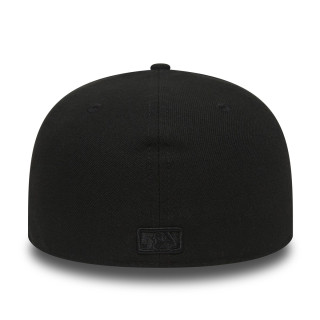 NEW ERA Kačket KAPA BLACK ON BLACK New York Yankees 