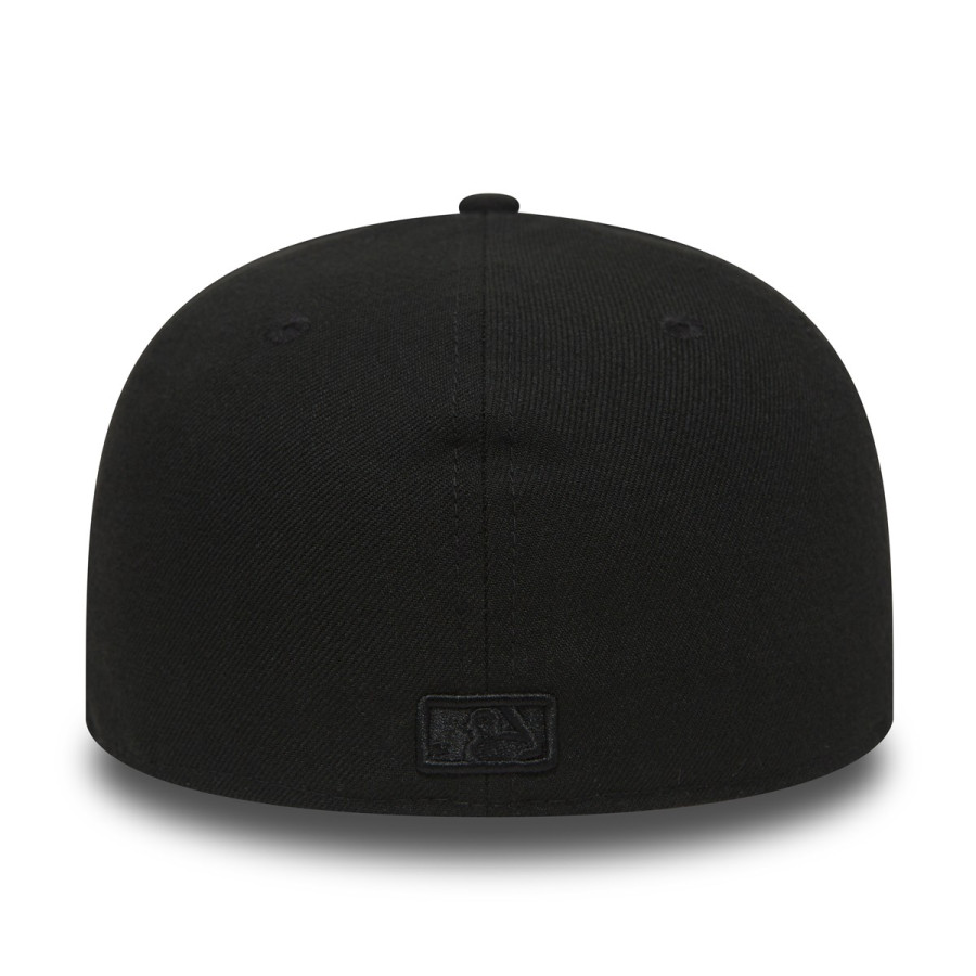 NEW ERA Kačket KAPA BLACK ON BLACK New York Yankees 