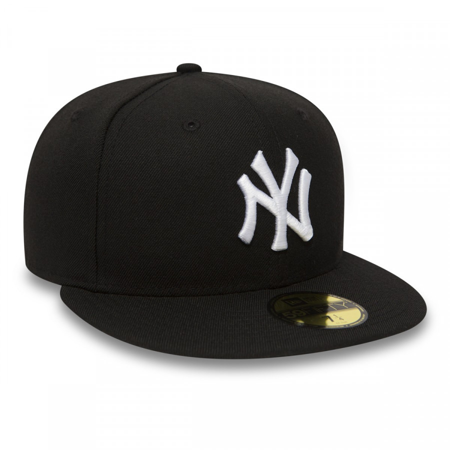 NEW ERA Kačket MLB BASIC NEW YORK YANKEES BLACK 