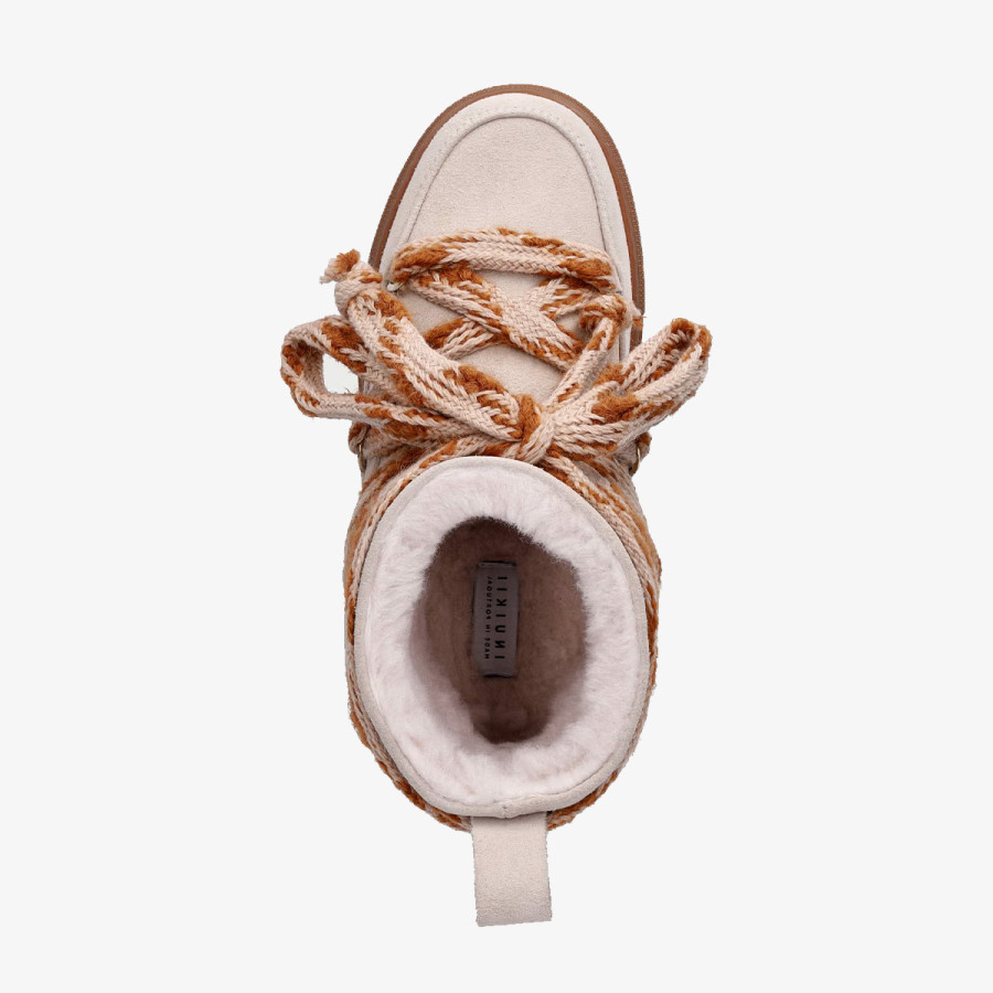 Inuikii Čizme Suede Knot 