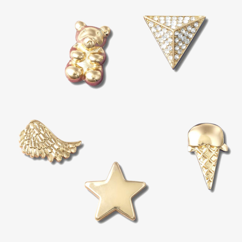 CROCS UKRAS Gold Icons 
