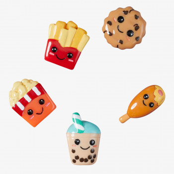 CROCS PRIVEZAK Bad But Cute Foods 5 Pack 