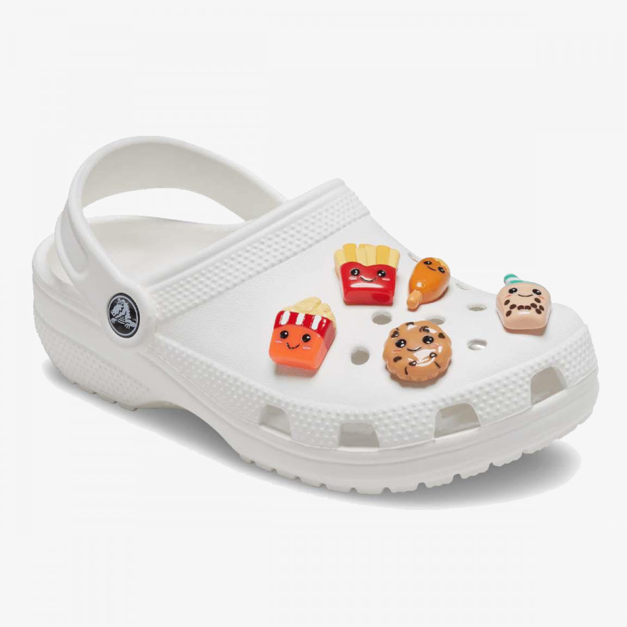 CROCS PRIVEZAK Bad But Cute Foods 5 Pack 