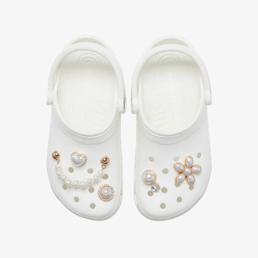 CROCS PRIVEZAK Dainty Pearl Jewelry 5 Pack 