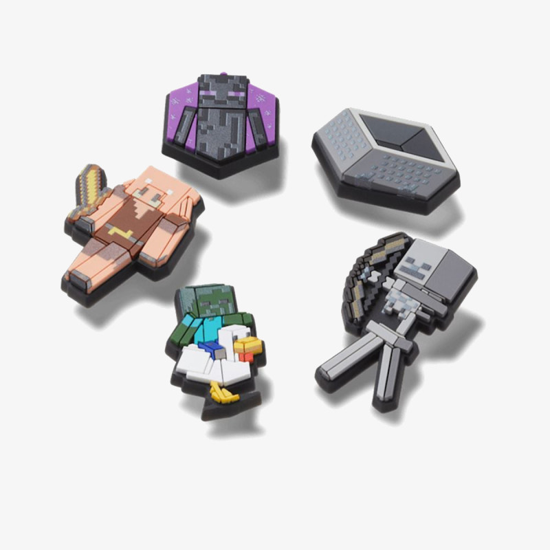 CROCS PRIVEZAK Minecraft 5 Pack 