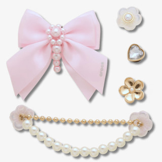 CROCS PRIVEZAK Gorgeous Pearls 5 Pack 