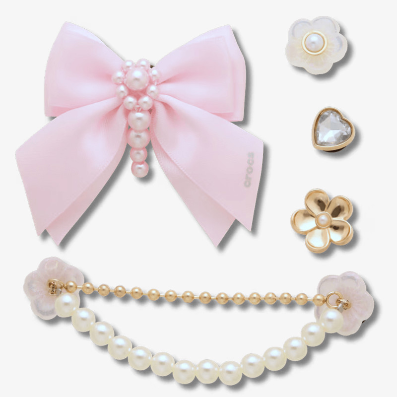 CROCS PRIVEZAK Gorgeous Pearls 5 Pack 