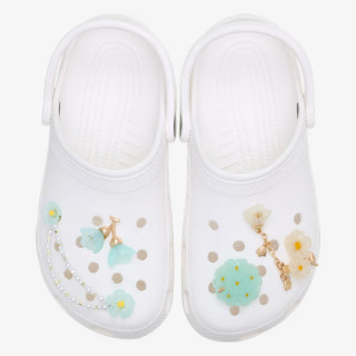 CROCS PRIVEZAK Blue Dainty Floral 5 Pack 