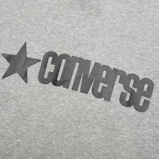 CONVERSE Dukserica CONVERSE REMOVEABLE HOODED CREW 