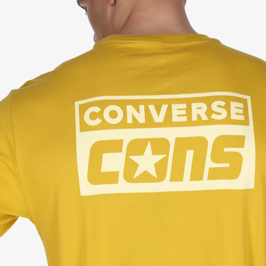 CONVERSE Majica CONS Short Sleeve Tee 