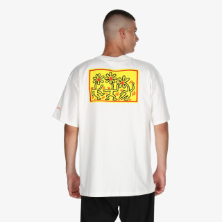 CONVERSE Majica Haring Elevated Graphic Tee 
