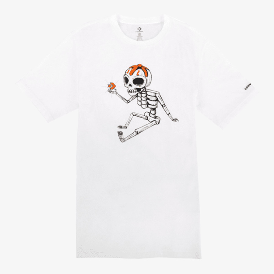 CONVERSE Majica Day of the Dead Classic Tee 