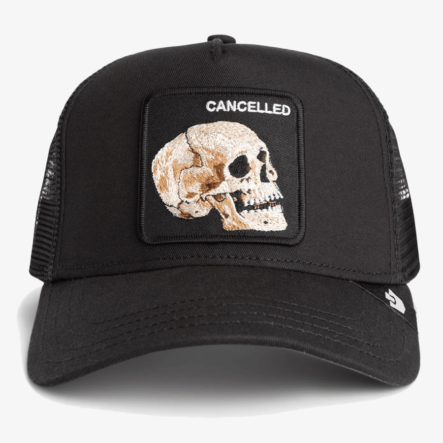 GOORIN BROS Kačket THE CANCELLED SKULL 