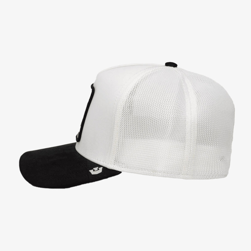 GOORIN BROS Kačket SUEDE BLACK PANTHER 