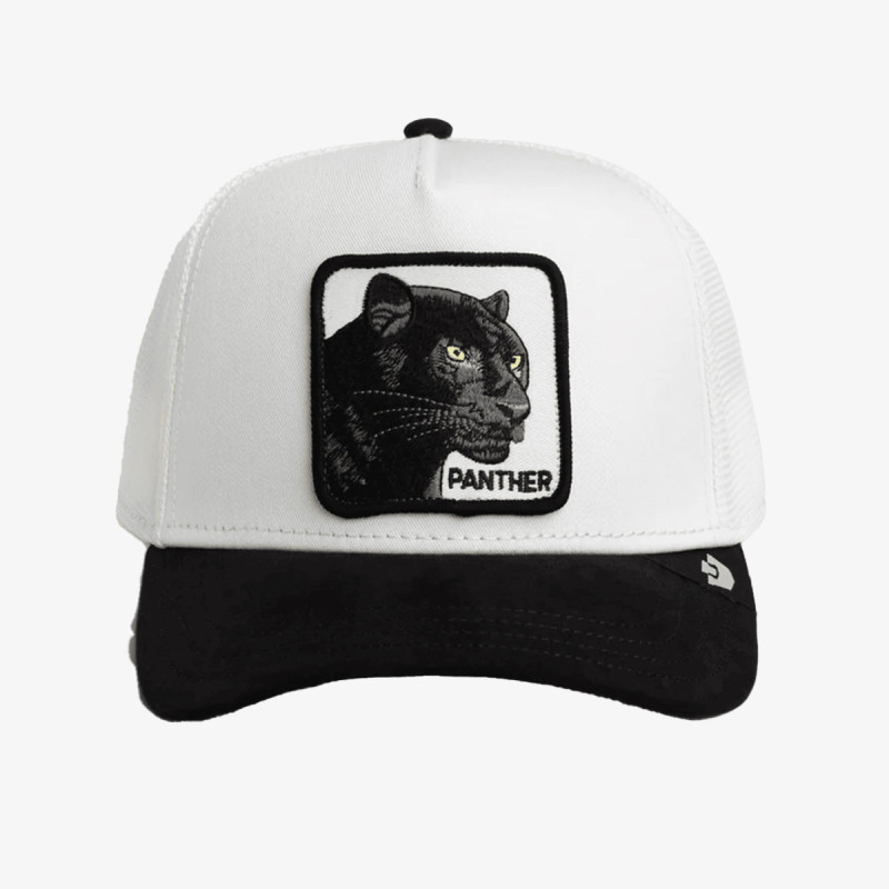 GOORIN BROS Kačket SUEDE BLACK PANTHER 