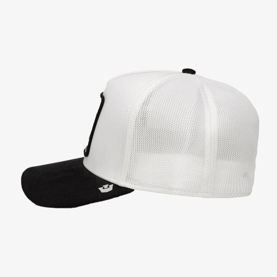 GOORIN BROS Kačket SUEDE BLACK PANTHER 