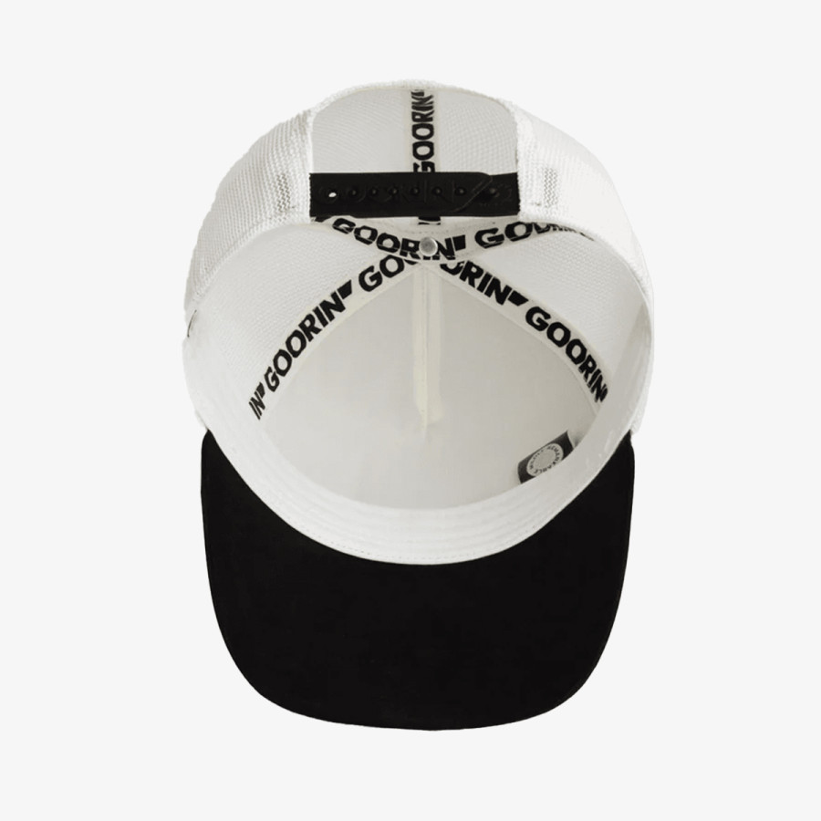 GOORIN BROS Kačket SUEDE BLACK PANTHER 