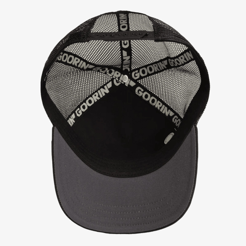 GOORIN BROS Kačket REPRESENT EAGLE TRUCKER 