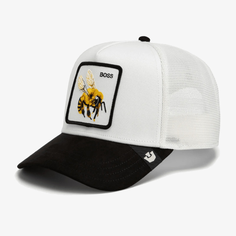 GOORIN BROS Kačket Suede Boss Bee 