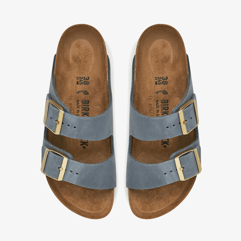 BIRKENSTOCK Papuče Arizona LEOI Basalt Gray 