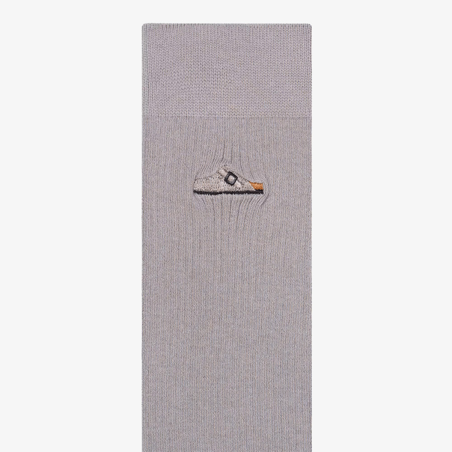 BIRKENSTOCK Čarape Cotton Ribbed Socks Cotton/Polyamid/Elas 