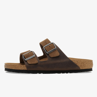 BIRKENSTOCK Papuče Arizona LEVE/LEOI Dark Tea 