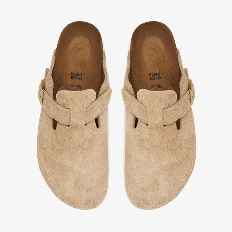 BIRKENSTOCK Papuče Boston LEVE Sandcastle 