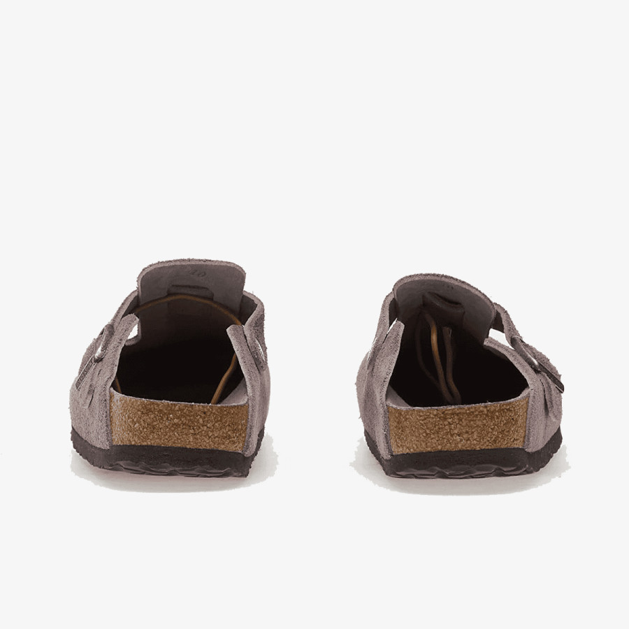 BIRKENSTOCK Papuče Boston SFB LEVE Faded Purple Tonal FB 