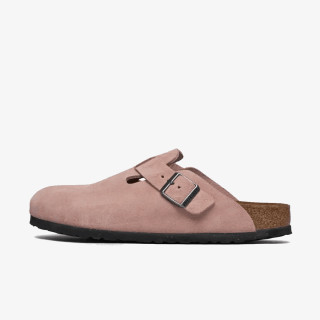 BIRKENSTOCK Papuče BOSTON SUEDE LEATHER 