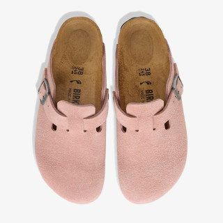 BIRKENSTOCK Papuče BOSTON SUEDE LEATHER 