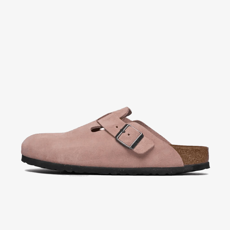 BIRKENSTOCK Papuče BOSTON SUEDE LEATHER 