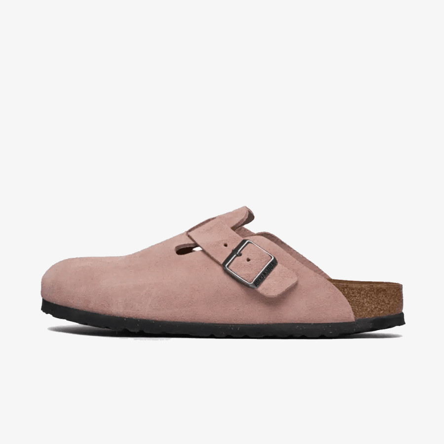 BIRKENSTOCK Papuče BOSTON SUEDE LEATHER 