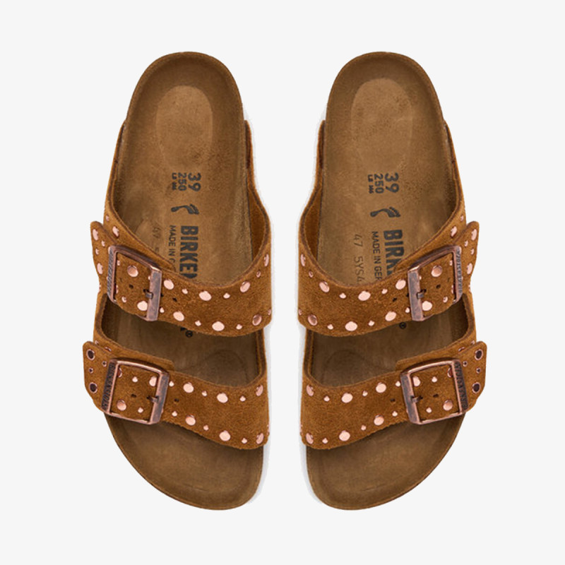 BIRKENSTOCK Papuče Arizona Rivet LEVE Mink 