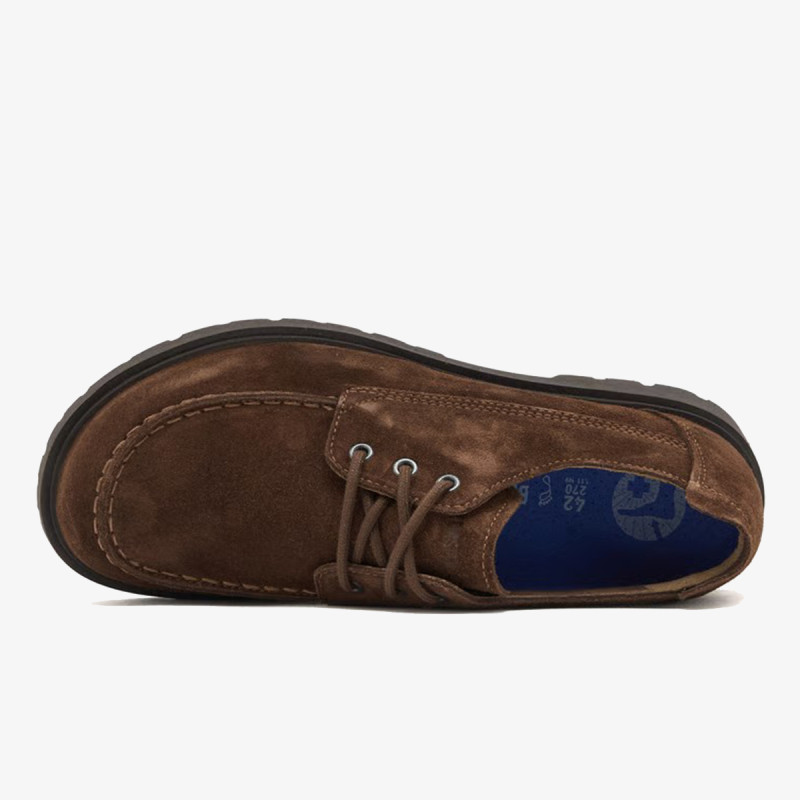 BIRKENSTOCK Cipele Highwood Moc Lace Low LEVE Carafe 