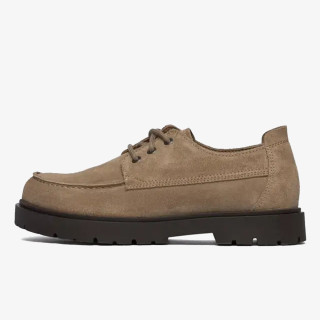 BIRKENSTOCK Cipele Highwood Moc Lace Low LEVE Gray Taupe 