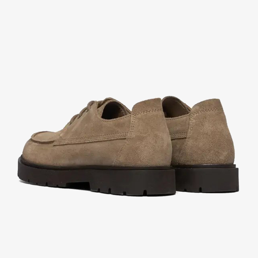 BIRKENSTOCK Cipele Highwood Moc Lace Low LEVE Gray Taupe 