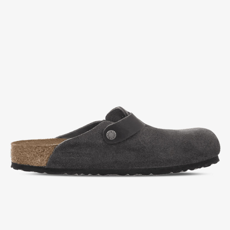 BIRKENSTOCK Papuče Boston LEVE/LEOI Charcoal 