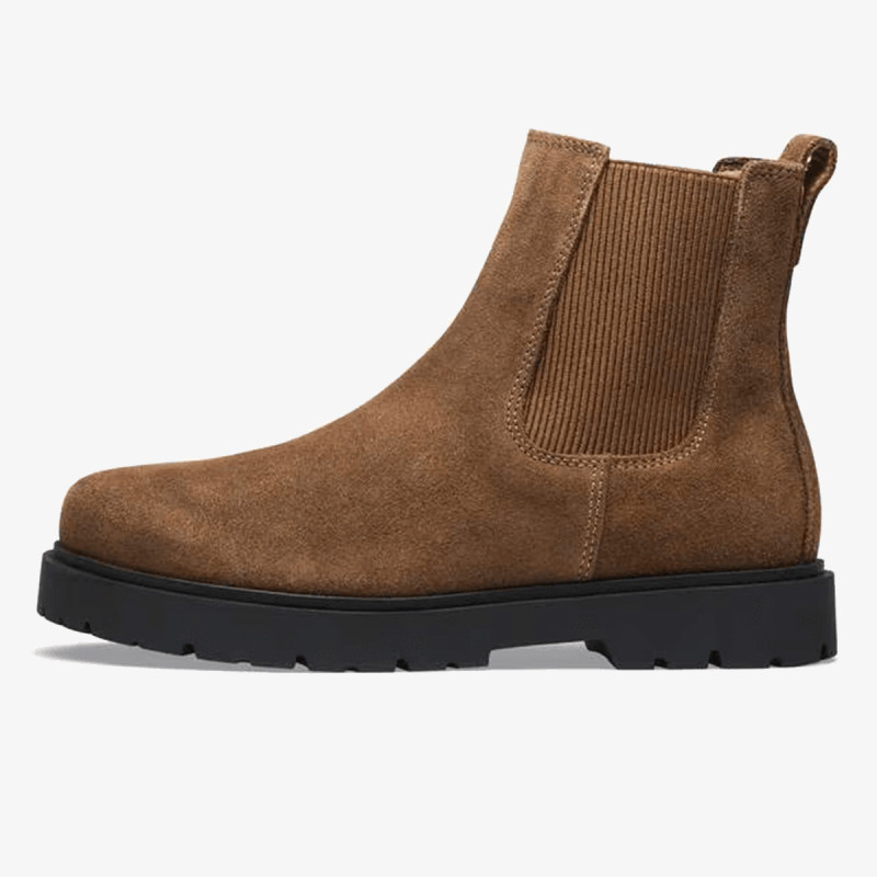 BIRKENSTOCK Čizme Highwood Slip On Mid  LEVE Dark Tea 