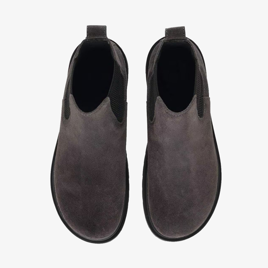BIRKENSTOCK Čizme Highwood Slip On Mid LEVE Velvet Grey 