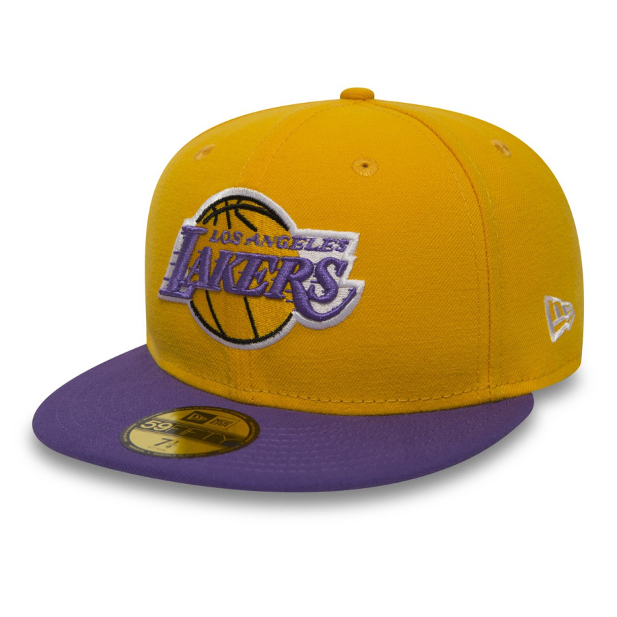 NEW ERA Kapa KAPA NBA BASIC LOS ANGELES LAKERS 