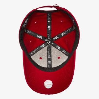 NEW ERA Kačket K940 LEAGUE BASIC NY SCARLET/WHITE 