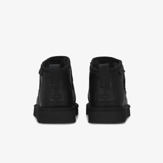 UGG Čizme Classic Ultra Mini LTHR Regen 