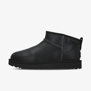 UGG Čizme Classic Ultra Mini LTHR Regen 