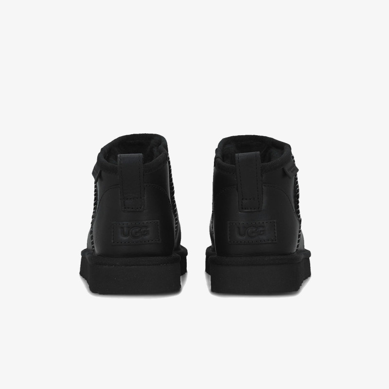 UGG Čizme Classic Ultra Mini LTHR Regen 